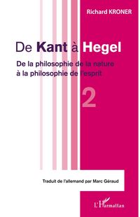 Produktbild: De Kant &agrave; Hegel (Tome 2)