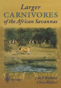 Produktbild: Larger Carnivores of the African Savannas