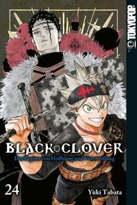 Produktbild: Black Clover 24: Der Beginn von Hoffnung und Verzweiflung