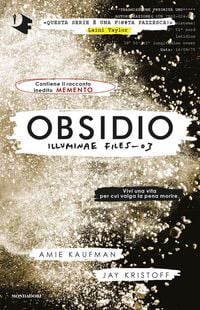 Produktbild: Obsidio. Illuminae file. Vol. 3