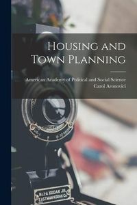 Produktbild: Housing and Town Planning
