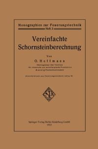 Produktbild: Vereinfachte Schornsteinberechnung