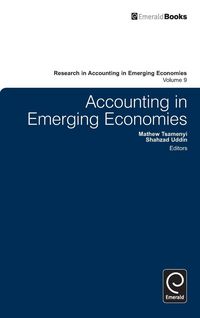 Produktbild: Accounting in Emerging Economies