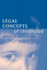 Produktbild: Legal Concepts of Childhood