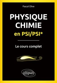 Produktbild: Physique-Chimie en PSI/PSI* - Le cours complet