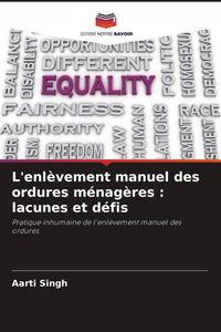Produktbild: L'enl&egrave;vement manuel des ordures m&eacute;nag&egrave;res : lacunes et d&eacute;fis