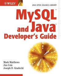 Produktbild: MySQL and Java Developer's Guide