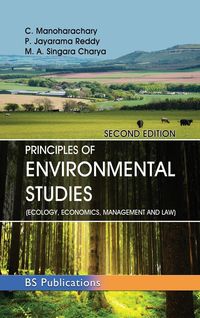 Produktbild: Principles of Environmental Studies