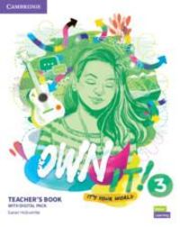 Produktbild: Holcombe, G: Own it! Level 3 Teacher's Book with Digital Res