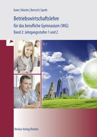 Produktbild: Betriebswirtschaftslehre f&uuml;r das berufliche Gymnasium (WG)