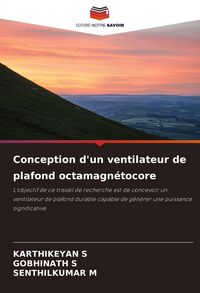 Produktbild: Conception d'un ventilateur de plafond octamagn&eacute;tocore