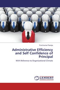 Produktbild: Administrative Efficiency and Self Confidence of Principal