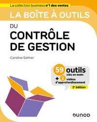 Produktbild: La bo&icirc;te &agrave; outils du Contr&ocirc;le de gestion - 2e &eacute;d.