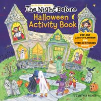 Produktbild: The Night Before Halloween Activity Book