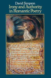 Produktbild: Irony and Authority in Romantic Poetry
