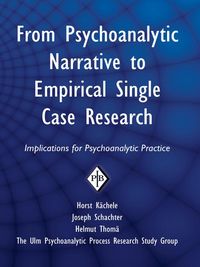 Produktbild: From Psychoanalytic Narrative to Empirical Single Case Research