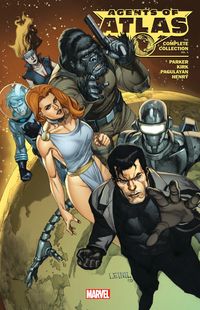Produktbild: Agents Of Atlas The Comp Coll