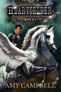 Produktbild: Heartseeker (Tales of the Outlaw Mages, #6)