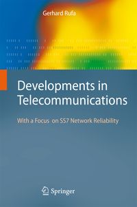 Produktbild: Developments in Telecommunications