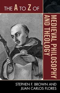 Produktbild: A to Z of Medieval Philosophy and Theology