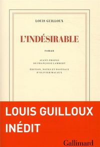 Produktbild: L'ind&eacute;sirable