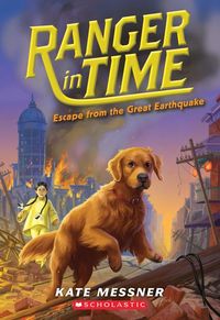 Produktbild: Escape from the Great Earthquake (Ranger in Time #6)