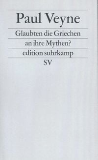 Produktbild: Glaubten die Griechen an ihre Mythen?