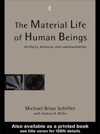Produktbild: The Material Life of Human Beings