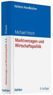 Produktbild: Marktversagen und Wirtschaftspolitik