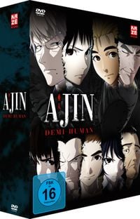 Produktbild: Ajin - Demi-Human - Gesamtausgabe (Staffel 1 und 2) - DVD Box [4 DVDs]