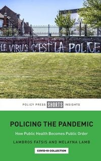 Produktbild: Policing the Pandemic