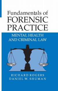 Produktbild: Fundamentals of Forensic Practice