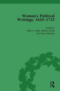 Produktbild: Women's Political Writings, 1610-1725 Vol 4