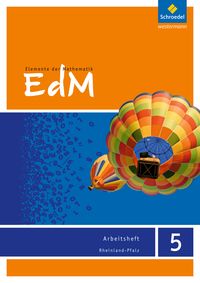 Produktbild: Elemente der Mathematik SI - Ausgabe 2016 f&uuml;r Rheinland-Pfalz