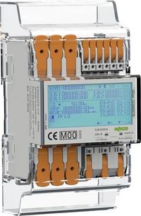 Produktbild: WAGO 879-3000 4PU 879-3000 Wechselstromz&auml;hler digital 65 A MID-konform: Ja 1 St.
