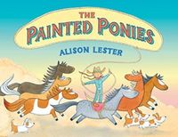 Produktbild: Lester, A: The Painted Ponies