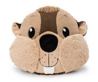 Produktbild: Kissen Biber Harry Woodsnacker fig&uuml;rlich 32x27cm