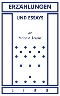 Produktbild: Erz&auml;hlungen und Essays