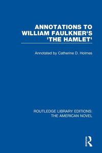 Produktbild: Annotations to William Faulkner's 'The Hamlet'
