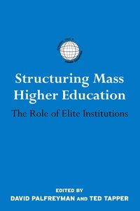 Produktbild: Structuring Mass Higher Education