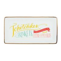 Produktbild: Ladyfingers Letterpress Porcelain Tray