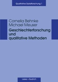 Produktbild: Geschlechterforschung und qualitative Methoden