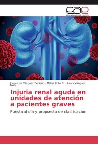 Produktbild: Injuria renal aguda en unidades de atenci&oacute;n a pacientes graves