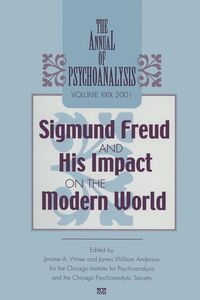 Produktbild: The Annual of Psychoanalysis, V. 29