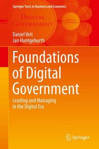 Produktbild: Foundations of Digital Government
