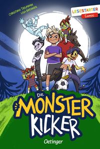 Bild vom Artikel Die Monsterkicker vom Autor Christian Tielmann
