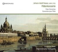 Produktbild: Johann Adolf Hasse - Flute Concertos