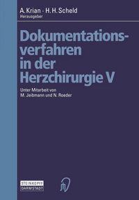 Produktbild: Dokumentationsverfahren in der Herzchirurgie V