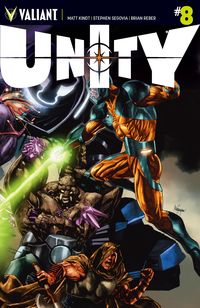 Produktbild: UNITY (2013) Issue 8