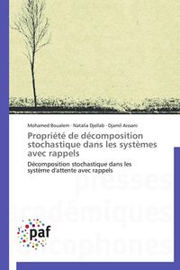 Produktbild: Propri&eacute;t&eacute; de d&eacute;composition stochastique dans les syst&egrave;mes avec rappels